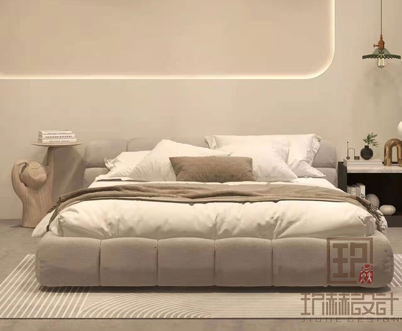 卧室——极简风格